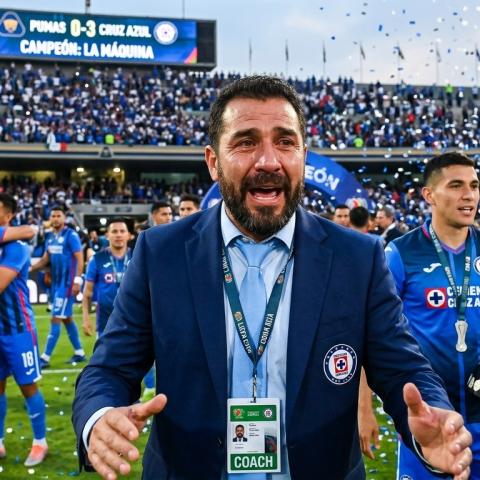  Joel Huiqui y el destino que lo coronó con Cruz Azul