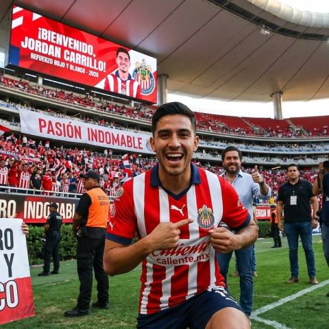 Jordan Carrillo es nuevo jugador de las Chivas