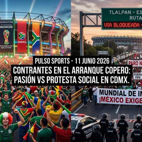 la pasión del mundial y las protestas sociales