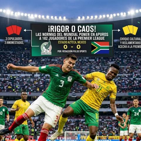 Las estrictas normas arbitrales de la Copa del Mundo