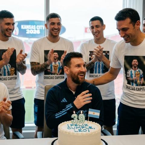 Lionel Messi 