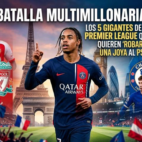  Los 5 gigantes de la Premier League