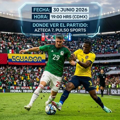 México se medirá ante Ecuador