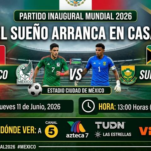 México y Sudáfrica