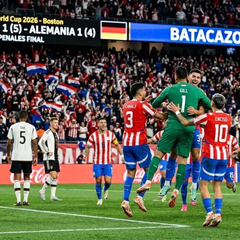 Paraguay  elimina a Alemania