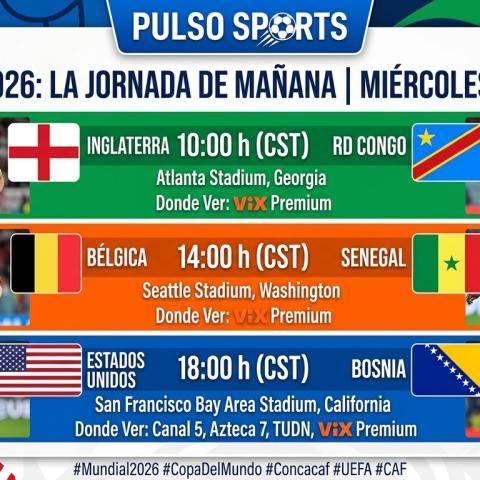 Partidos 1 de Julio