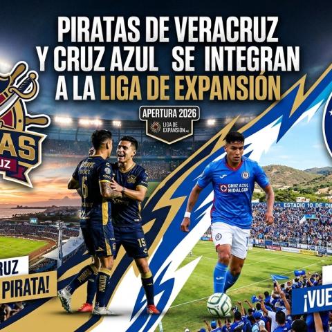 Piratas de Veracruz y Cruz Azul Hidalgo
