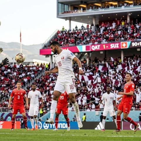 Qatar rescata empate histórico