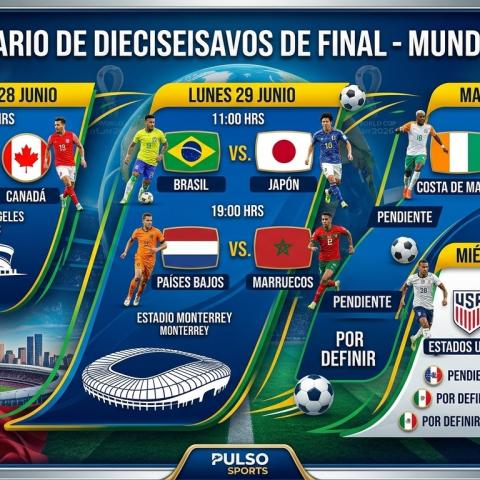 dieciseisavos 
