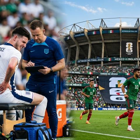 Inglaterra perdería a una pieza clave 