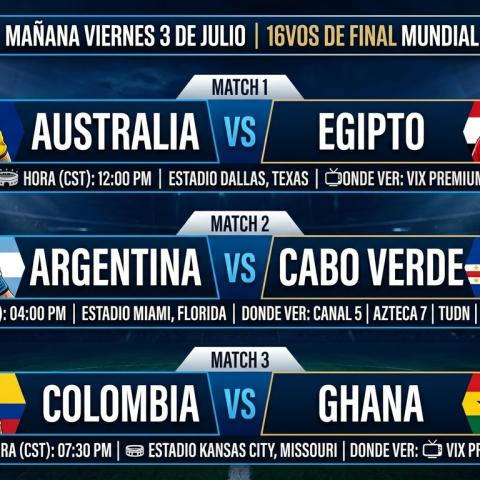 Partidos 3 de Julio