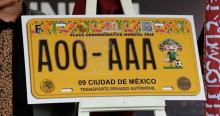 ¿Cuándo y dónde obtener las placas conmemorativas del Mundial 2026 en CDMX?