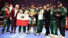 El calendario del boxeo