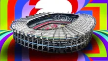 Nueva fase de remodelación del Estadio Azteca causa polémica en redes: "parece lona de tianguis"