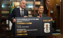 Gobierno de México garantiza a FIFA seguridad en Guadalajara para el Mundial 2026