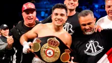 nuevo campeón mundial de boxeo
