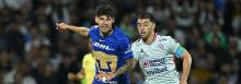 Los Pumas vienen de abajo y le empatan al Cruz Azul