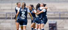 América y Pachuca destacan en la Jornada 13 de la Liga BBVA MX Femenil.