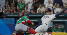 México reacciona tarde ante Estados Unidos en el Clásico Mundial de Beisbol