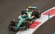 Jak Crawford sustituye a Fernando Alonso en el GP de Japón de F1.