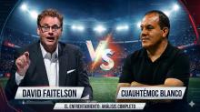 Duelo de Titanes! David Faitelson acepta el reto: Se subirá al ring contra Cuauhtémoc Blanco