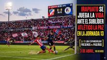 Irapuato vs Atlético La Paz