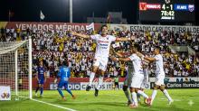 Venados golea al Atlante