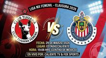 Xolas vs. Chivas Femenil