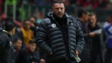 Antonio Mohamed critica la falta de efectividad del Toluca en la Concacaf Champions Cup.