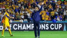 Técnico de Tigres resalta el esfuerzo de su equipo tras clasificarse.