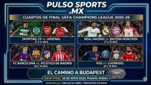 Listos los Cuartos de Final de la UEFA Champions League: Choque de Gigantes en Europa