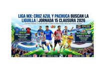 Cruz Azul y Pachuca