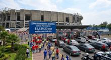 Estacionamiento Estadio Azteca