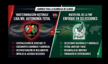 La Liga MX se independiza de la FMF