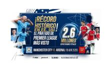 Manchester City vs. Arsenal
