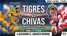 Tigres vs Chivas
