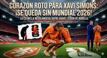 Xavi Simons se Pierde el Mundial