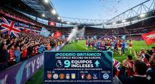9 equipos en competiciones europeas