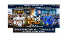 Cruz Azul y Pumas
