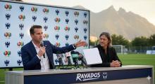 Dennis te Kloese llega a Rayado