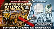  Deportiva Venados es campeón