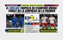 El Chelsea tropieza en Stamford Bridge