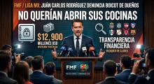 Juan Carlos Rodríguez denuncia boicot 