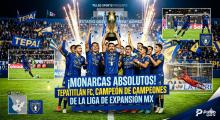 Tepatitlán FC se corona Campeón 