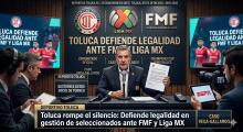 Toluca rompe el silencio