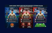 Tres clubes ingleses