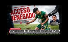 ¡Campeón sin corona de plata! 