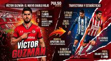 ¡El 'Pocho' se viste de Diablo!