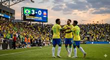 Brasil despierta el 'Joga Bonito' y golea 3-0 a Haití en Filadelfia