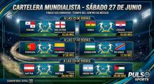 Cartelera Mundialista